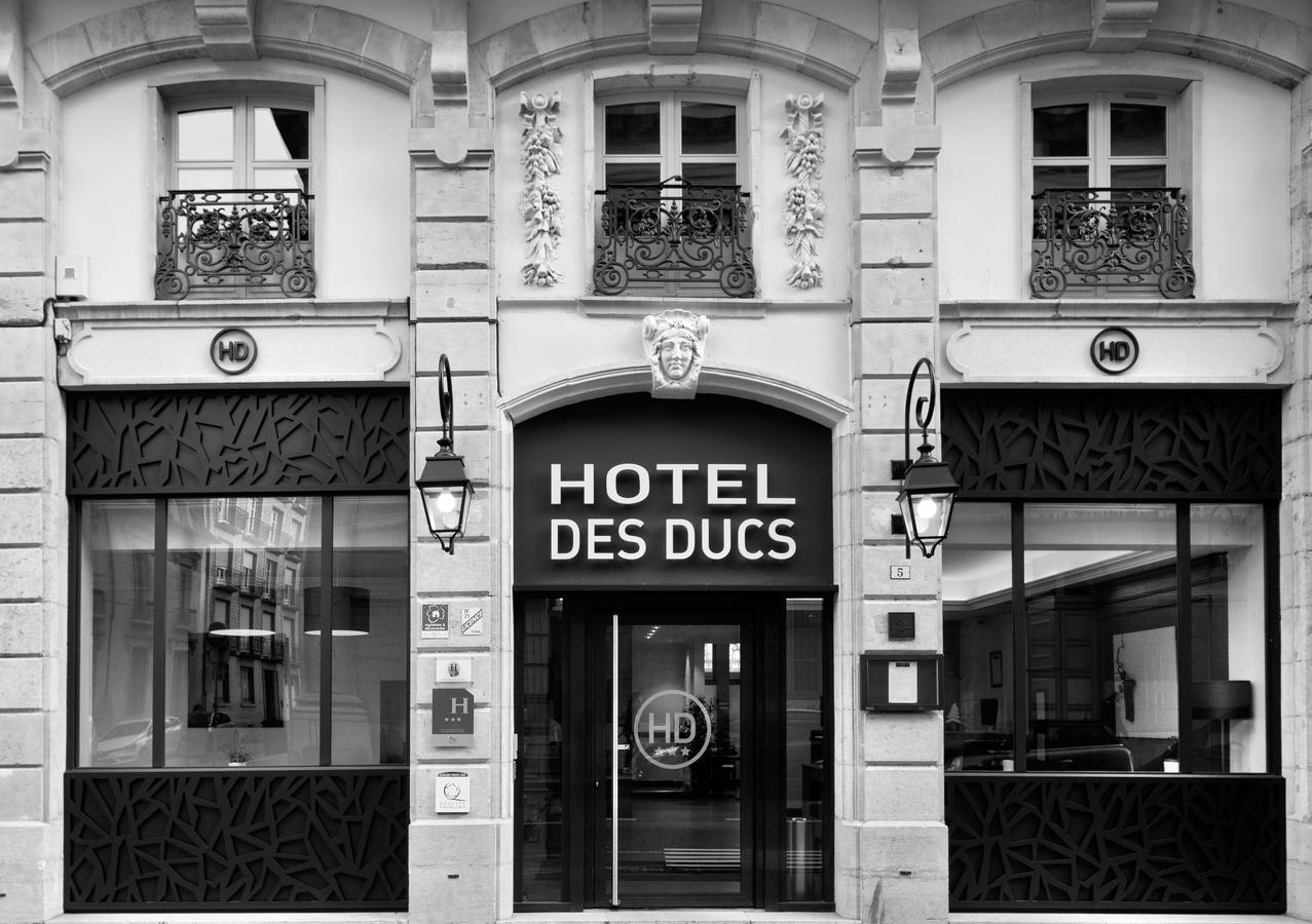 Hôtel des Ducs Dijon Exterior foto