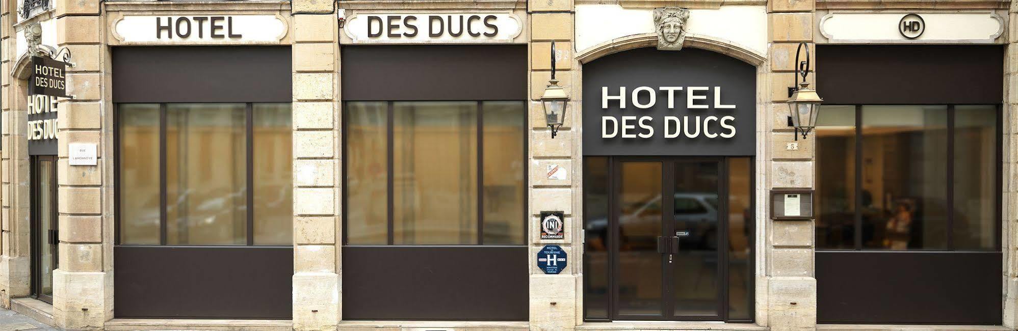 Hôtel des Ducs Dijon Exterior foto